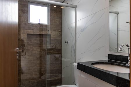 Apartamento para alugar com 70m², 3 quartos e 2 vagasBanheiro Social