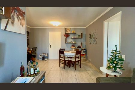 Sala de TV de apartamento à venda com 1 quarto, 56m² em Jardim Paulista, São Paulo