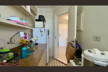 Apartamento à venda com 56m², 1 quarto e 1 vagaCozinha