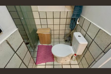 Apartamento à venda com 56m², 1 quarto e 1 vagaBanheiro da Suíte