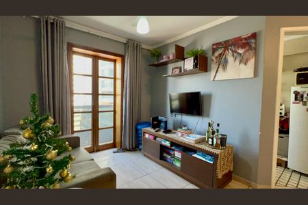 Apartamento à venda com 56m², 1 quarto e 1 vagaSala de TV