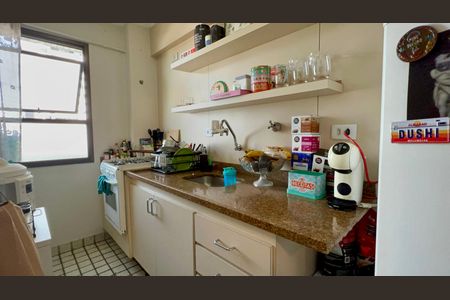 Apartamento à venda com 56m², 1 quarto e 1 vagaCozinha