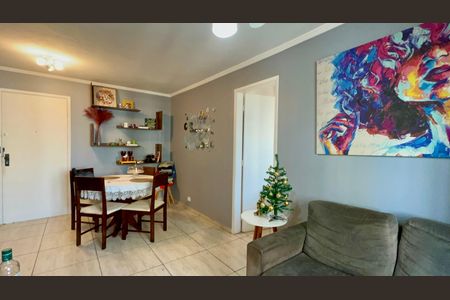 Apartamento à venda com 56m², 1 quarto e 1 vagaSala de TV