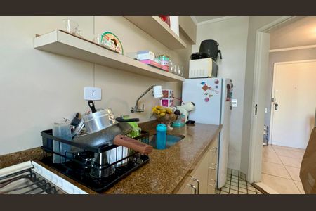 Apartamento à venda com 56m², 1 quarto e 1 vagaCozinha