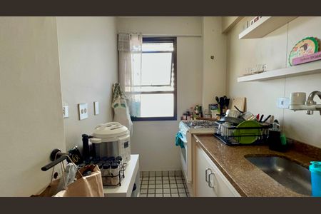 Apartamento à venda com 56m², 1 quarto e 1 vagaCozinha