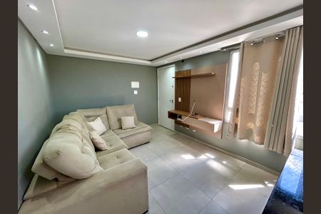 Sala de apartamento para alugar com 2 quartos, 41m² em Jardim Ansalca, Guarulhos