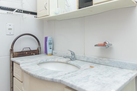 Apartamento à venda com 85m², 3 quartos e sem vagaBanheiro