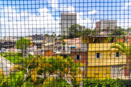 Vista Sala de apartamento à venda com 2 quartos, 44m² em Jardim Sonia (zona Sul), São Paulo