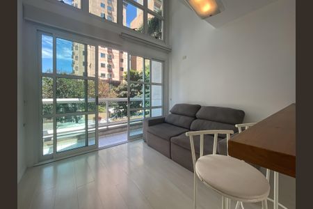 Apartamento para alugar com 50m², 1 quarto e 1 vagaSala