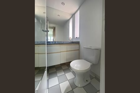 Apartamento para alugar com 50m², 1 quarto e 1 vagaBanheiro da Suíte