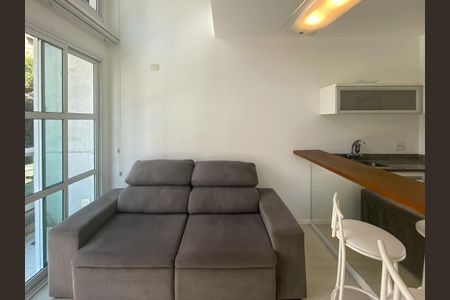 Apartamento para alugar com 50m², 1 quarto e 1 vagaSala