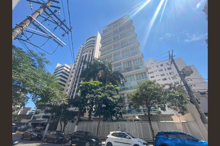 Apartamento para alugar com 50m², 1 quarto e 1 vagaFachada