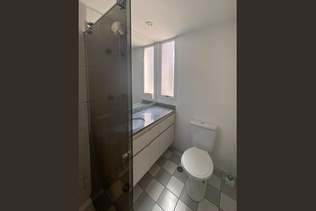 Apartamento para alugar com 50m², 1 quarto e 1 vagaBanheiro da Suíte