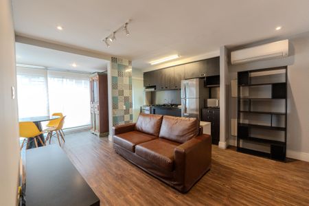 Apartamento para alugar com 52m², 1 quarto e 1 vagaSala