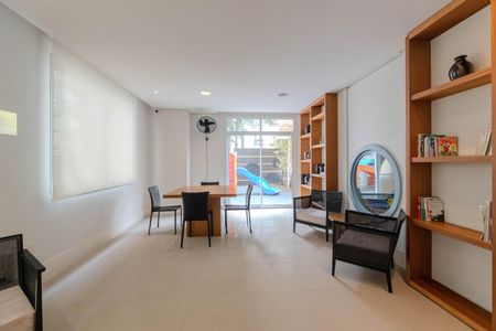 Apartamento para alugar com 52m², 1 quarto e 1 vagaÁrea comum