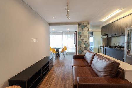 Apartamento para alugar com 52m², 1 quarto e 1 vagaSala