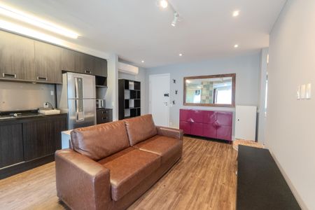 Apartamento para alugar com 52m², 1 quarto e 1 vagaSala