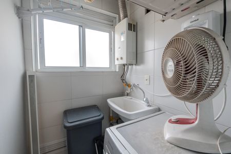 Apartamento para alugar com 52m², 1 quarto e 1 vagaCozinha e Área de Serviço