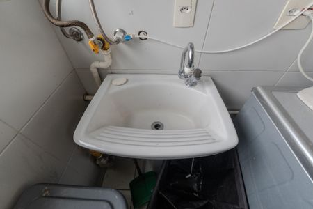 Apartamento para alugar com 52m², 1 quarto e 1 vagaCozinha e Área de Serviço