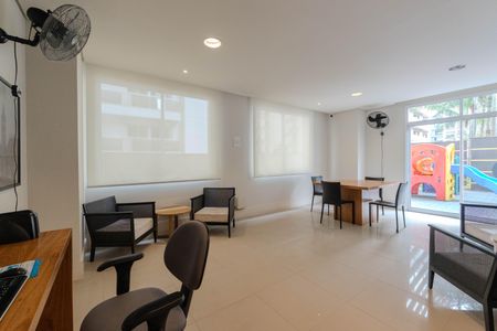 Apartamento para alugar com 52m², 1 quarto e 1 vagaÁrea comum