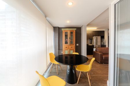 Apartamento para alugar com 52m², 1 quarto e 1 vagaSacada