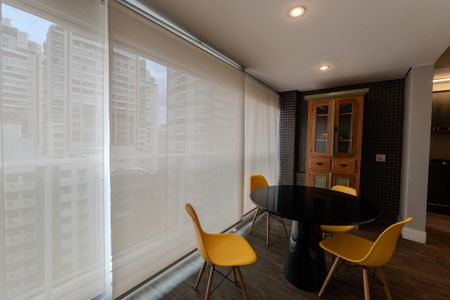 Apartamento para alugar com 52m², 1 quarto e 1 vagaSacada