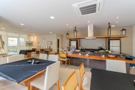 Apartamento para alugar com 52m², 1 quarto e 1 vagaÁrea comum - Salão de festas