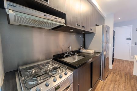 Apartamento para alugar com 52m², 1 quarto e 1 vagaCozinha e Área de Serviço