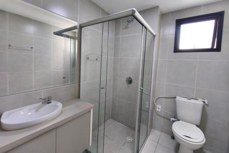 Banheiro de apartamento à venda com 2 quartos, 37m² em Residencial Parque da Fazenda, Campinas