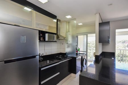 Apartamento à venda com 67m², 2 quartos e 1 vagaCozinha
