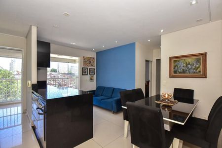 Sala de apartamento à venda com 2 quartos, 67m² em Fazenda Morumbi, São Paulo