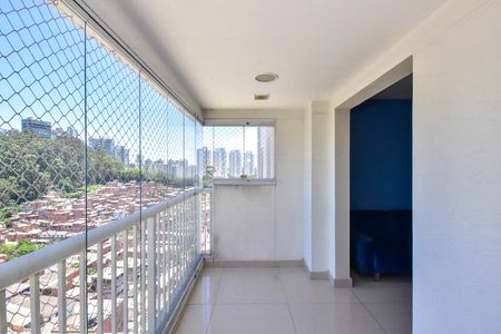 Apartamento à venda com 67m², 2 quartos e 1 vagaVaranda