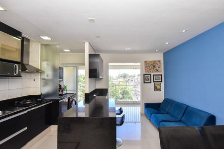 Sala de apartamento à venda com 2 quartos, 67m² em Fazenda Morumbi, São Paulo