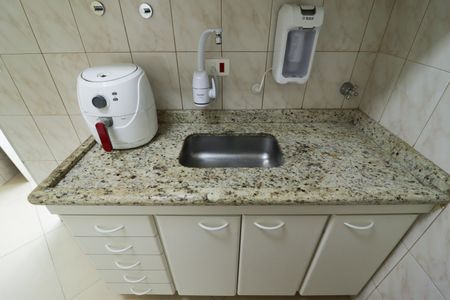 Apartamento à venda com 68m², 3 quartos e 1 vagaCozinha e Área de Serviço