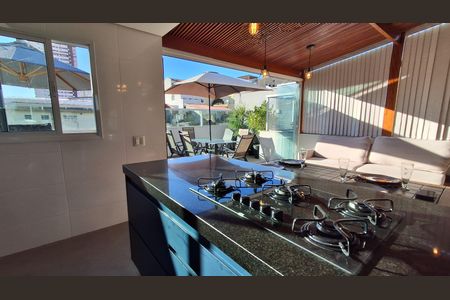 Cozinha  de apartamento para alugar com 3 quartos, 150m² em Campestre, São Caetano do Sul
