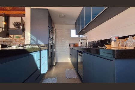Cozinha  de apartamento para alugar com 3 quartos, 150m² em Campestre, São Caetano do Sul