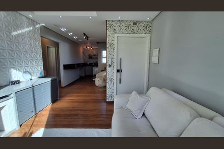 Sala de apartamento para alugar com 3 quartos, 172m² em Campestre, São Caetano do Sul