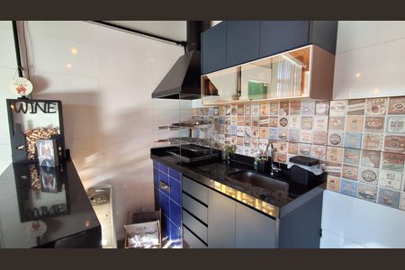 Área gourmet  de apartamento para alugar com 3 quartos, 150m² em Campestre, São Caetano do Sul