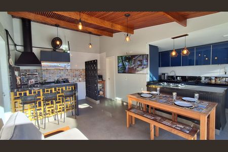 Área gourmet  de apartamento para alugar com 3 quartos, 150m² em Campestre, São Caetano do Sul