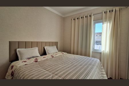 Suíte  de apartamento para alugar com 3 quartos, 172m² em Campestre, São Caetano do Sul