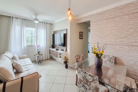 Apartamento à venda com 65m², 3 quartos e 2 vagas Apartamento à venda com 65m², 3 quartos e 2 vagasSala