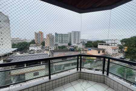 Varanda de apartamento para alugar com 2 quartos, 95m² em Jardim Vinte E Cinco de Agosto, Duque de Caxias