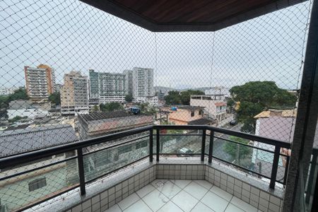 Apartamento para alugar com 95m², 2 quartos e 1 vagaVaranda