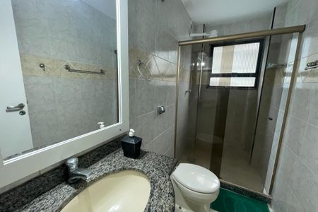 Apartamento para alugar com 95m², 2 quartos e 1 vagaBanheiro Social