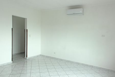 Sala de apartamento para alugar com 3 quartos, 110m² em Marapé, Santos