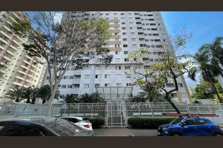 Apartamento para alugar com 27m², 1 quarto e 1 vagaFachada