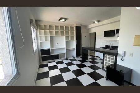 Fachada de apartamento para alugar com 1 quarto, 27m² em Santa Cecilia, São Paulo