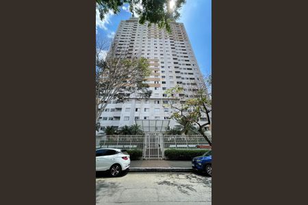 Apartamento para alugar com 27m², 1 quarto e 1 vagaFachada