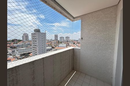 Varanda da Sala de apartamento à venda com 3 quartos, 86m² em Vila Rosalia, Guarulhos