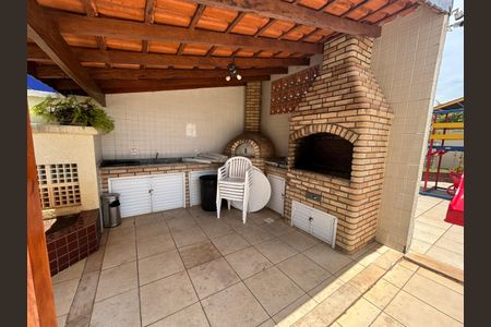 Apartamento à venda com 86m², 3 quartos e 2 vagasChurrasqueira